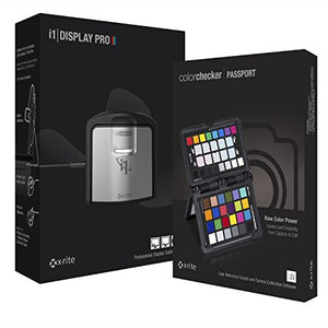 X-Rite i1 Display Pro and ColorChecker Passport Bundle - Black (EODIS3CCPP)