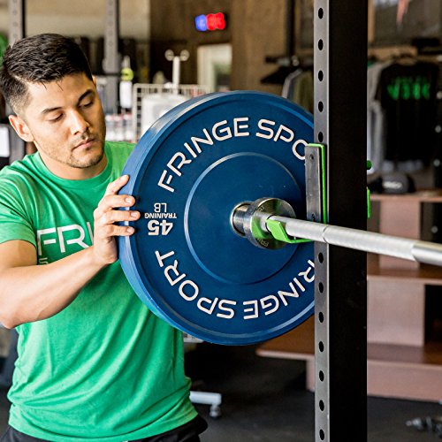 Color Bumper Plate Sets/Virgin Rubber w/Steel Insert/Low Odor + Dead Bounce/Olympic Weightlifting, & Strength Training Equipment (230)
