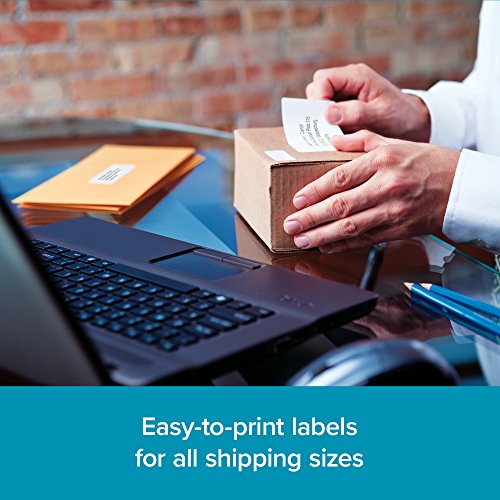 DYMO Authentic LabelWriter Standard Shipping Labels for LabelWriter Label Printers (30256), White, 2-5/16'' x 4'', 24 Rolls of 300