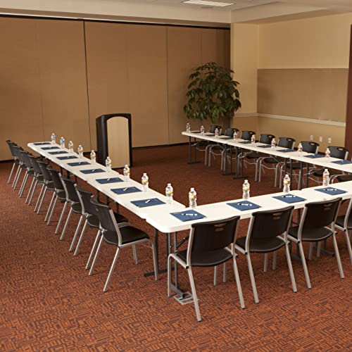 Lifetime Folding Conference Table (5 Pack), 6ft, White by Lifetime Products