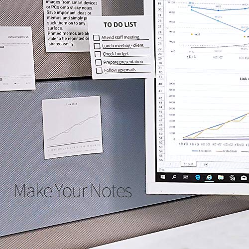 Nemonic Mini - Sticky-Notes Printer I Compatible with Andoird Bluetooth Connection I Portable Mini Thermal Paper I Handheld Wireless Printer