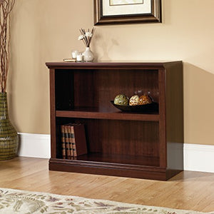 Sauder Select Cherry Finish Library Bookcase with Doors
