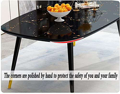 SYLTER Office Conference Table with Chairs Set