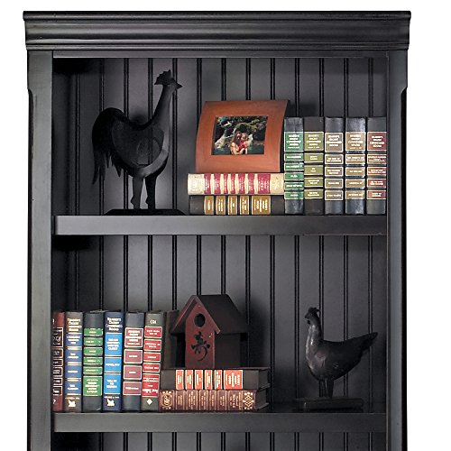 kathy ireland Home by Martin Southampton Library Bookcase - Fully Assembled