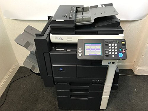 Konica Minolta Bizhub 222 Copier Printer Scanner Network & Fax LOW use 81k