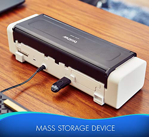 Brother Easy-to-Use Compact Desktop Scanner, ADS-1200, Fast Scan Speeds, Ideal for Home, Home Office or On-The-Go Professionals (ADS1200)