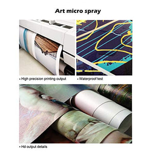 ECO-Solvent Matte Polyester Inkjet Canvas (42"x100'(Pack of 4))