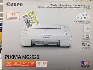Canon PIXMA MG2920 Wireless Inkjet All-in-One Printer/Copier/Scanner
