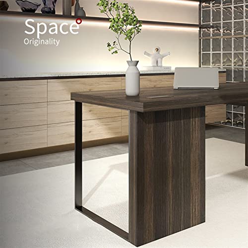 jinyi2016SHOP Wood PC Desk Luxury Laptop Desk - 1.8m Home Office Writing Desk