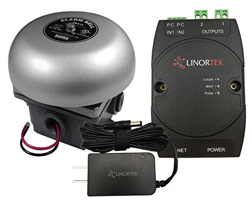 Netbell-2-1Bel TCP/IP Loud Electric School Factory Warehouse Break Alarm Bell System Automatic Programmable Bell Timer Software Web-Based Electronic Bell Controller System