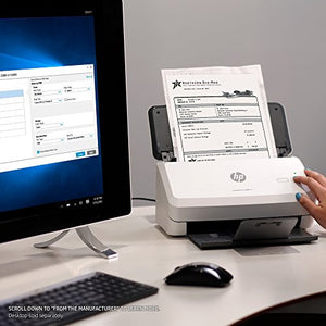 HP ScanJet Pro 2000 s1 Sheet-feed OCR Scanner