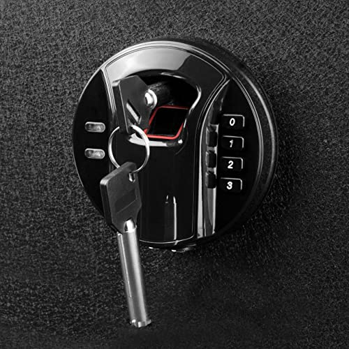 BARSKA HQ300 Biometric Keypad Safe