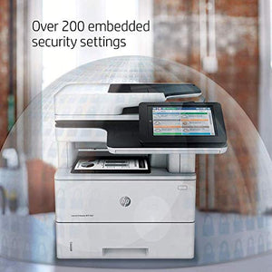 HP LaserJet Enterprise M527dn Multifunction Laser Printer with Built in Ethernet and Duplex Printing (Renewed)