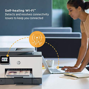 HP OfficeJet Pro 9025e Wireless Color All-in-One Printer with bonus 6 free months Instant Ink with HP+ (1G5M0A)
