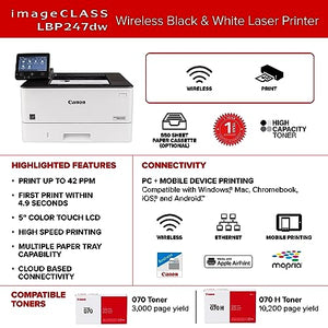 Canon imageCLASS LBP247dw Wireless Duplex Laser Printer