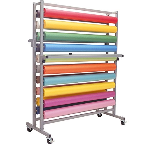 Bulman R200 48" Horizontal Tower 20 Roll Paper Rack