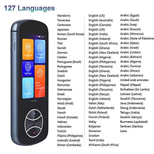 AkosOL Lightweight Portable Scanning Translator - Real Time Language Translation Device