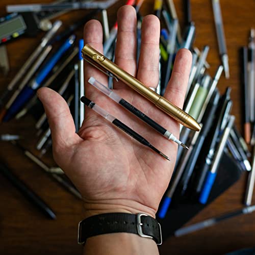 Bolt Action Pen (Zirconium)