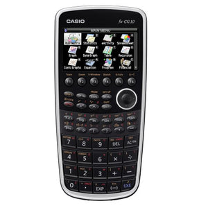 Casio FX-CG10 PRIZM Color Graphing Calculator (Black)