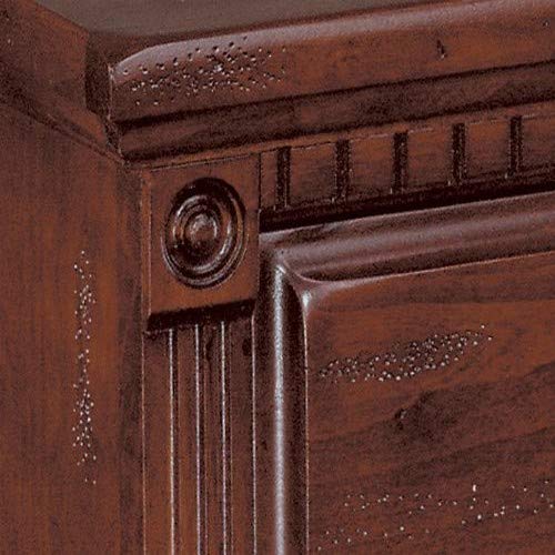 Martin Furniture HCR5401/D Contemporary Office Double Pedestal Executive Desk