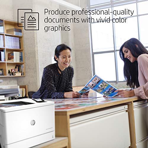 HP Color Laserjet Enterprise M751n Printer with One-Year, Next-Business Day, Onsite Warranty (T3U43A)
