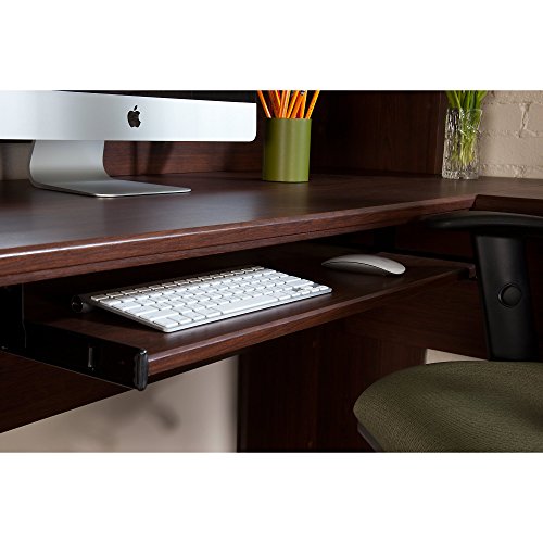 Bush Furniture Achieve L-Desk with Hutch