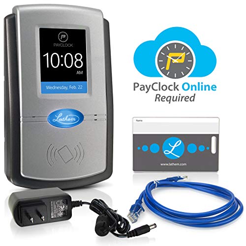 Lathem Wi-Fi Time Clock System (PC700-WEB)