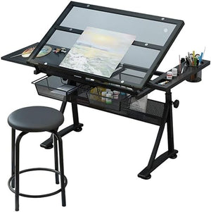 OGRAFF Drafting Tables Height Adjustable Drawing Desk