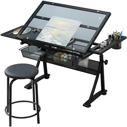 OGRAFF Drafting Tables Height Adjustable Drawing Desk