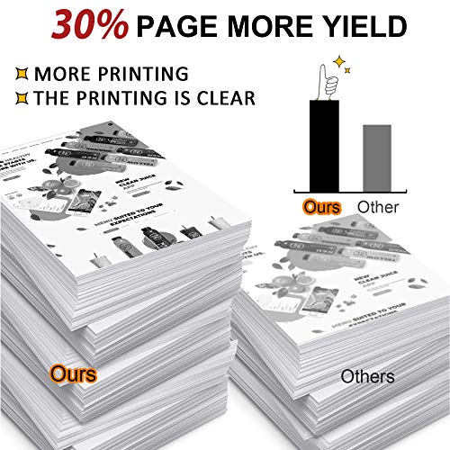 3 Pack Compatible 414A | W2020A Toner Cartridge Black Replacement for HP Color Laserjet Pro MFP M479fnw M479fnw M479fdw M479fdw M479fdn M478f-9f M454dn M453-4 M478f-M479f Printer Toner Cartridge.
