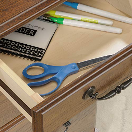 Sauder 418646 Orchard Hills Executive Desk, L: 64.33" x W: 29.53" x H: 30.28", Milled Cherry finish