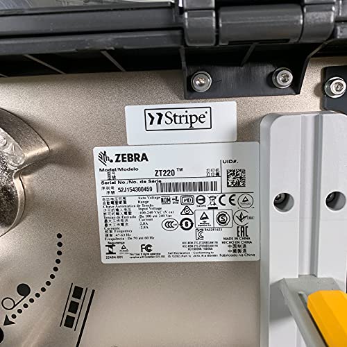 Zebra ZT22042-T01200FZ Industrial Thermal Transfer Tabletop Printer, 203 DPI, Monochrome, With 10/100 Ethernet Connection