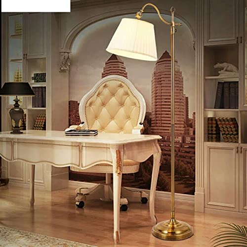EESHHA Modern Rustic LED Floor Lamp - Industrial Style Vertical Light