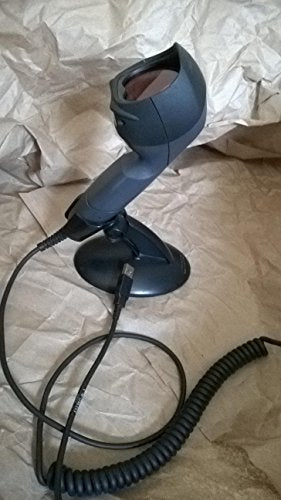 MS3780 Fusion Scanner RS232 Dark Gray 110V Power Supply Stand Cable Manuals