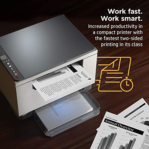 HP LaserJet MFP M234dw Wireless Black & White All-in-One Printer, with fast 2-sided printing (6GW99F)
