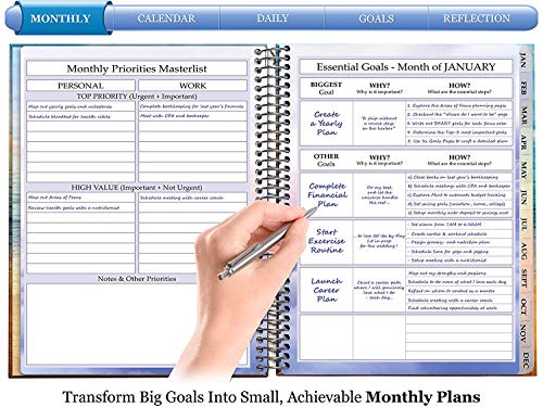 Tools4Wisdom Planner 2019 Calendar Year