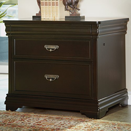 Martin Furniture Beaumont 2-Drawer Lateral File Cabinet - Fully Assembled
