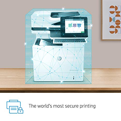 HP LaserJet Enterprise Flow MFP M634h Monochrome Multifunction Duplex Printer (7PS95A)