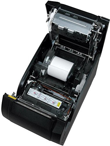 SNBC BTP-M300D Impact Receipt Printer with USB and Serial Interface, Black