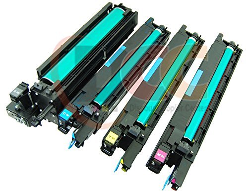 Genuine Konica Minolta IU610 CYMK Imaging Unit Set for Bizhub C451 C550 C650