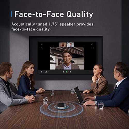 AnkerWork SR500 Conference Speaker with 8 Mics and AI Noise Cancellation