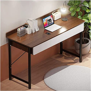SYLTER Office Conference Gaming Desk Computer Desk with Drawers