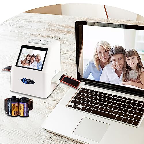 CENAP Film Scanner with 2.4" LCD Screen and 128 Mb Memory - Converts Film Negatives to 20MP JPEG Images