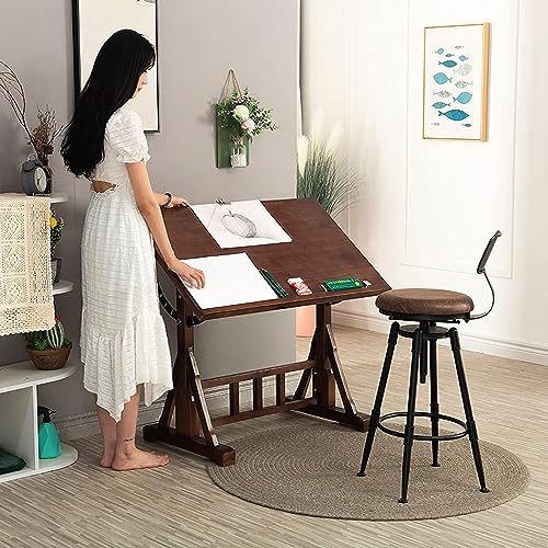 OGRAFF Drafting Tables Art Craft Table with Tiltable Tabletop, 39.4 X 23.6 Inch