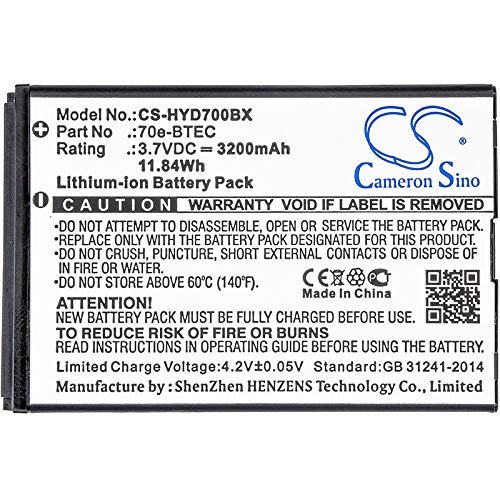 XSPLENDOR (30 Pack) XSP Battery for Honeywell Dolphin 60s, 70e, 75e - PN 60S-Batt-1, 70e-BTEC, BAT-EXTENDED-01