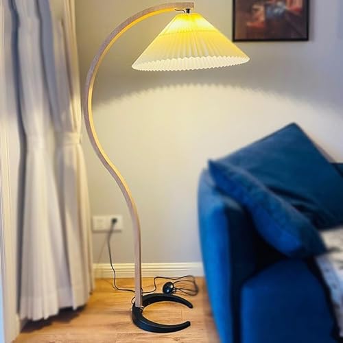 EESHHA Floor Lamp Black Standing Lamp (D)