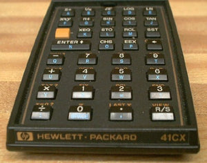 HP 41CX Advanced Scientific Programmable Calculator