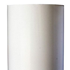 Perforated Self-Adhesive Vinyl Window Film One Way Vision Print Media Privacy Wrap Roll for Inkjet Printer, 120GSM 42 Inch x 165 Feet