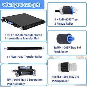 Generic Transfer Kit CE516A CE516-67901 Compatible with Laserjet CP5525 M750 M775 - CE979-67901 Transfer Belt Replacement