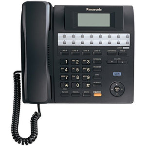 Panasonic KX-TS4100B 4-Line Integrated Phone System expandable up to 16 stations with Speakerphone